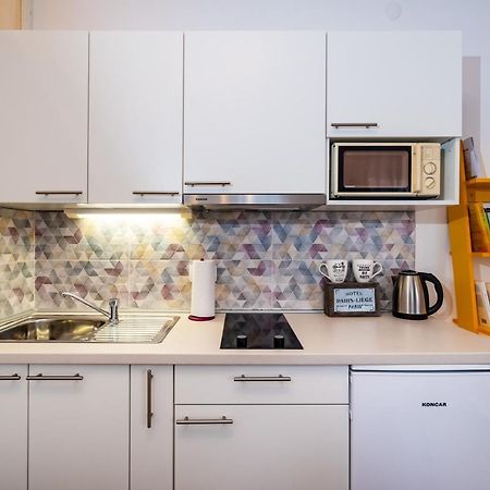 Studio apartment Gina Zara Esterno foto
