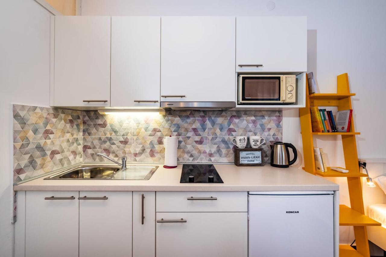 Studio apartment Gina Zara Esterno foto
