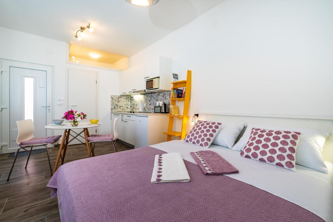 Studio apartment Gina Zara Esterno foto