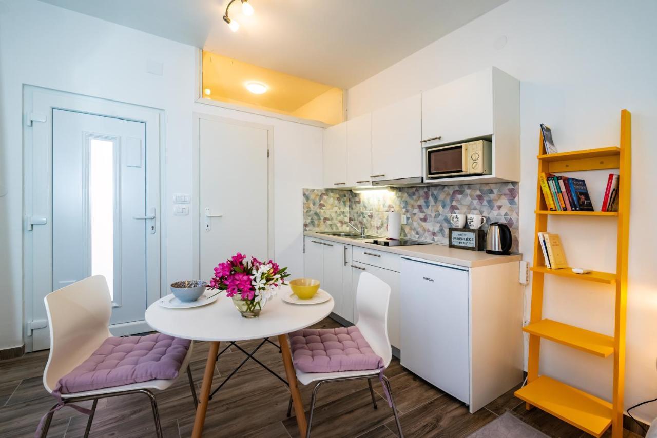 Studio apartment Gina Zara Esterno foto