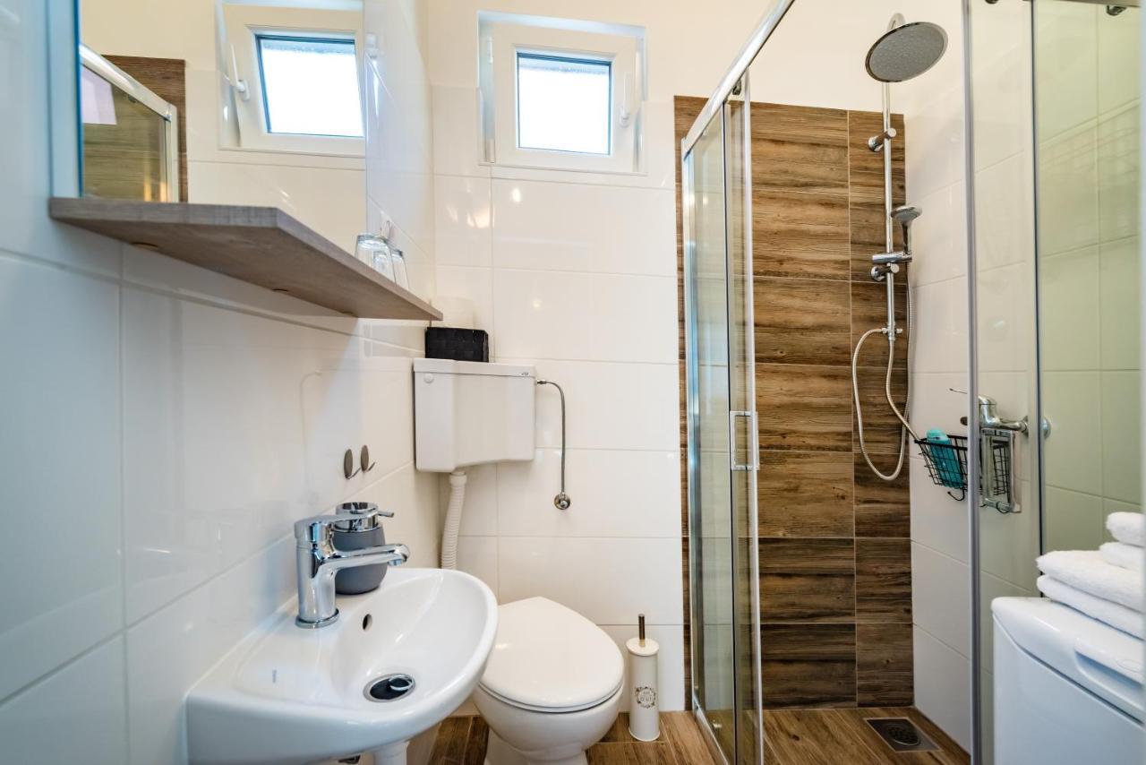 Studio apartment Gina Zara Esterno foto