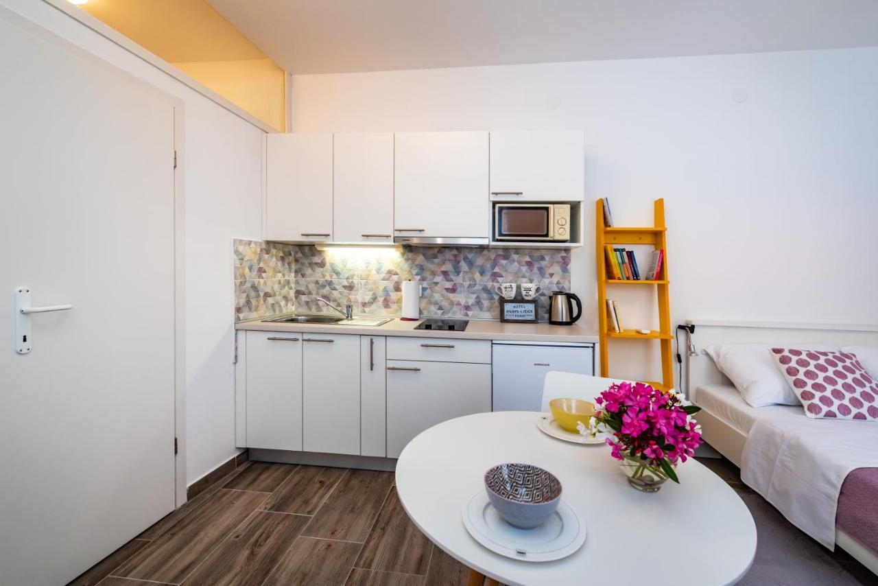 Studio apartment Gina Zara Esterno foto